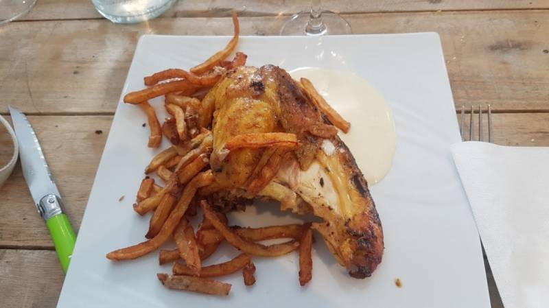 Restaurant L'Entrecoq à Bassens